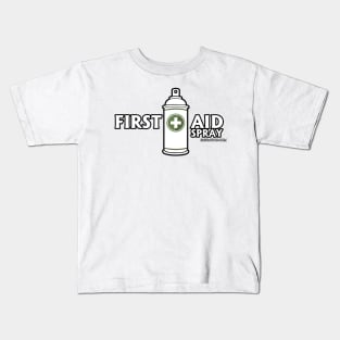 First Aid Spray Kids T-Shirt